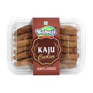 Babu Ji Premium Kaju Cookies