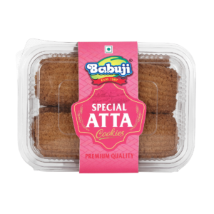 Babu Ji Special Atta Cookies