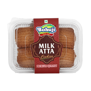 Babu Ji Milk Atta Cookies