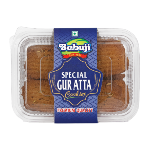 Babu Ji Special Gud Atta Cookies