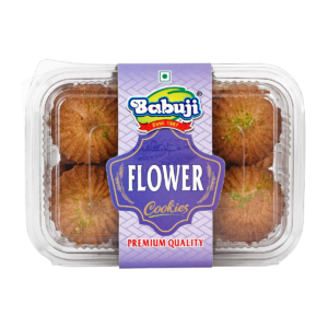Babu Ji Flower Cookies