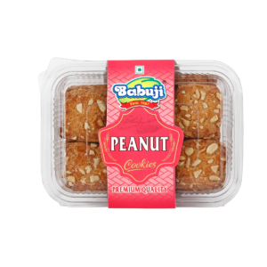 Penut Cookies
