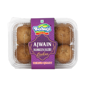 Babu Ji Ajwani Namkeen Jalebi Cookies