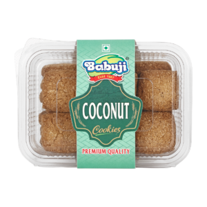 Babu Ji Coconut Cookies