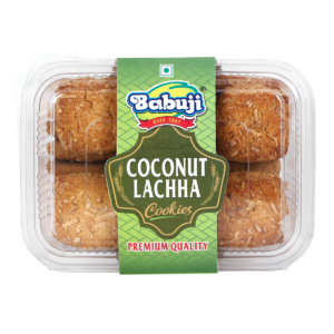 Babu Ji Coconut Lachha Cookies
