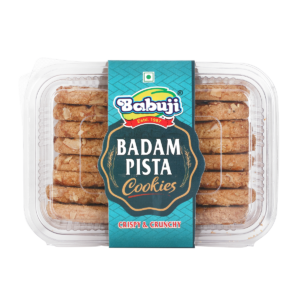 Babu Ji Premium Badam Pista Cookies
