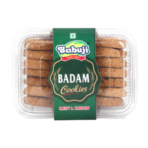 Babu Ji Premium Badam Cookies