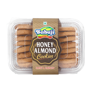 Babu Ji Premium Honey Almond Cookies