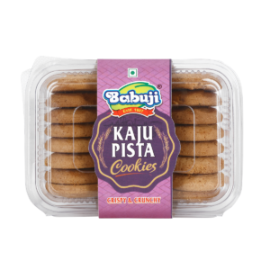 Babu Ji Premium Kaju Pista Cookies
